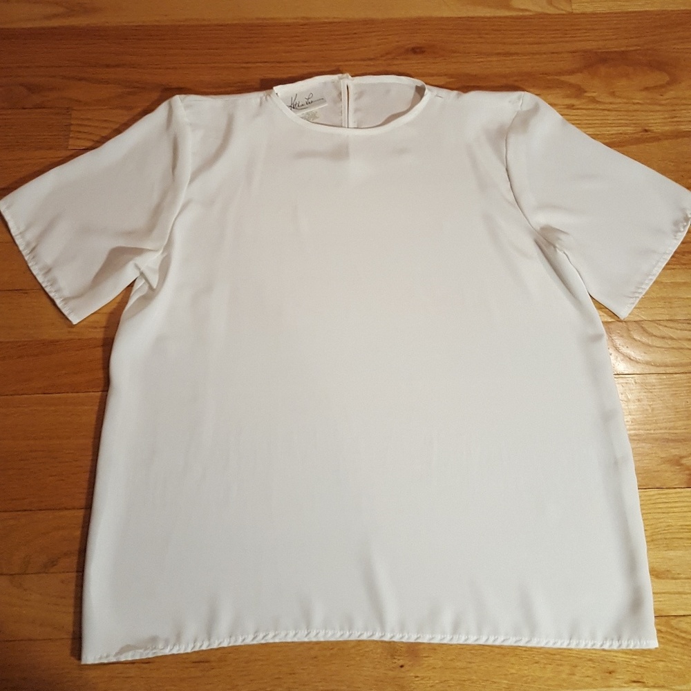 White blouse